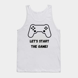 For gamers Tank Top